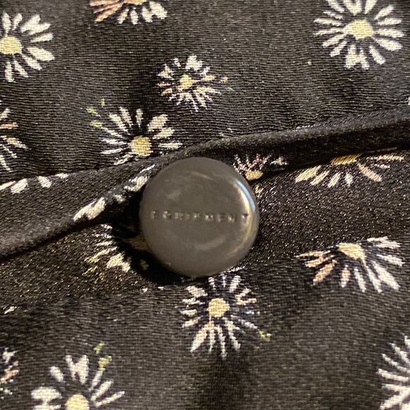 Equipment Button Down Shirt Dress Size 8 - Picture 7 of 7